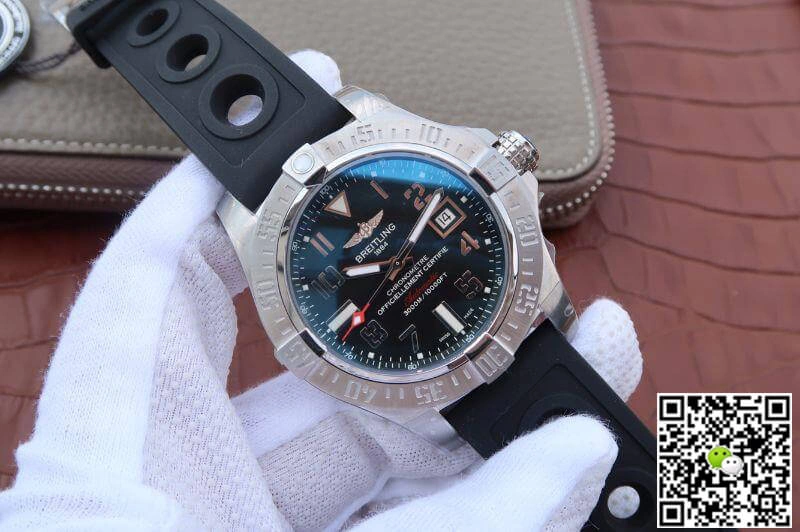 Breitling Avenger II A3239011.BC34.152S.A20S.1 GF Factory 1:1 Best Edition Replica Watch Swiss ETA2836